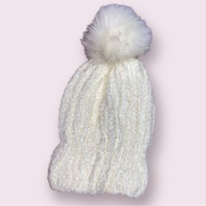 Children’s knit winter beanie hat